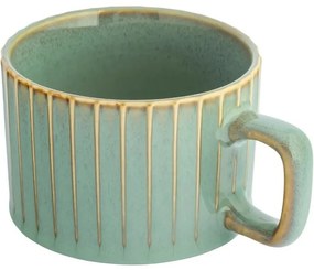 Altom Set of 2 cups Reactive Sage 220 ml