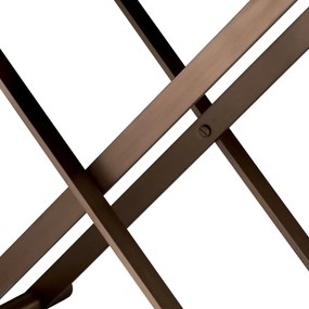 Masuta laterala plianta su tava detasabila Monarch, bronz