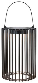 Felinar cu LED negru solar/cu USB (înălțime 54 cm) pentru exterior Cavia – Markslöjd