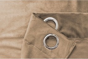 Draperie opaca ELVIO VELVET 140x250 cm, bej Agatat: Rejansa