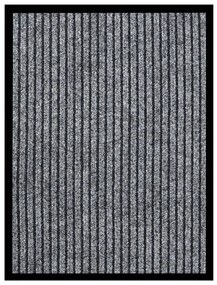 vidaXL Covoraș intrare, gri, 40x60 cm