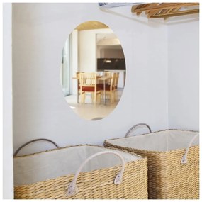 Autocolant oglindă Ambiance Oval, 42 x 27 cm