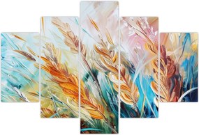 Tablou - Grâu, abstracție (150x105 cm)