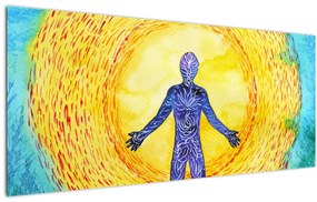 Tablou - Puterea spiritului (120x50 cm)