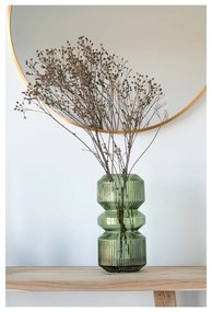 Vază verde din sticlă – House Nordic