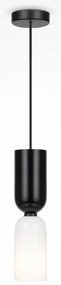 Pendul design modern decorativ Memory negru