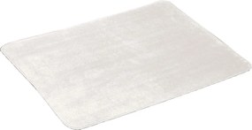 Covoras de baie TRIVORA 60x100 cm alb