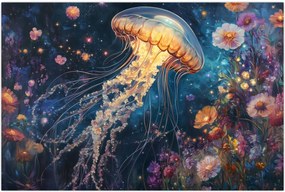 Tablou - Meduză magică (90x60 cm)