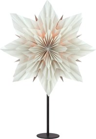 Decorațiune luminoasă de Crăciun gri suspendată Neela – Markslöjd