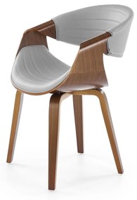 Scaun K544 gri/nuc H77 cm