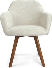 Set - 2 scaune de dining AVENBERG NORD bej