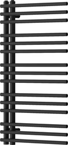 Mexen Neptun radiator decorativ pentru baie 900 x 500 mm, 369 W, negru - W101-0900-500-00-70