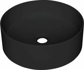 Lavoar granit Deante Silia negru