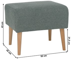 Taburete Saif (verde + negru). 1065225