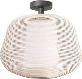 Lustra aplicata iluminat exterior decorativ IP65 NARA S bej
