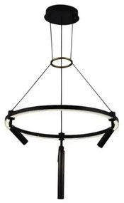 Lustră LED dimabilă pe cablu LED/85W/230V 3000-6500K + telecomandă