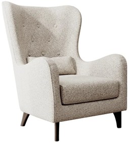 Fotoliu Calimero I (crem + wenge). 1099338