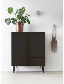 Comodă Edge by Hammel, negru