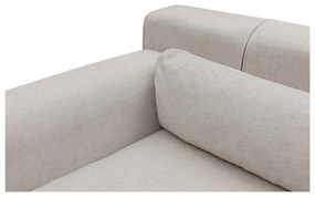 Colțar Artie Jivago bej, colț pe partea stângă