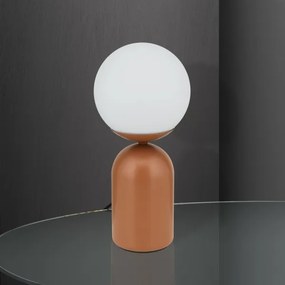 Lampă de masă Orion LA 4-1223/1 STANLEY 1xE14/25W/230V ceramică/maro