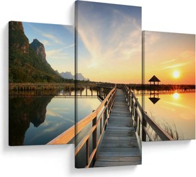 Tablou cu pod (90x60 cm)
