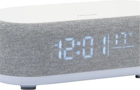 Ceas deșteptător digital cu încărcător wireless Vogue – Karlsson