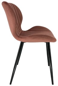Scaun de sufragerie Saira II (roz închis). 1071246