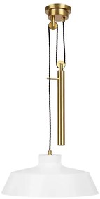 Lustră pe cablu Feiss FE-CANDOR-P CANDOR 1xE27/60W/230V