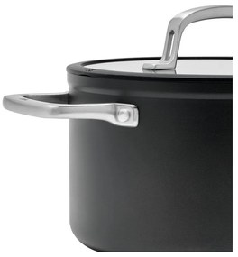 Oală cu capac/cu suprafață ceramică 5,5 l adecvată pentru plita cu inducție Meda 3.0 – FABINI