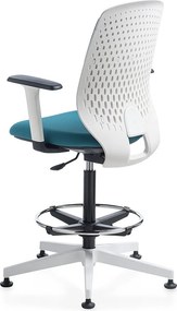 Key lemn masiv Smart Stool – Fotoliu pivotant