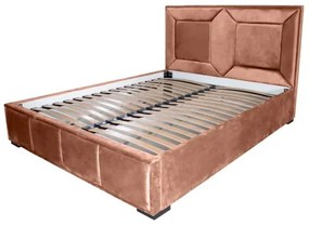 Pat tapitat Gold Patrat 160 x 200 M61
