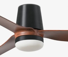 Ventilatro LED dimabil FARO 33831-1TW PUNT TUB M LED/18W/230V 3000/4200/6500K + telecomandă