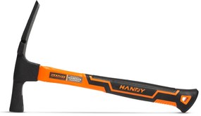 HANDY - Ciocan de zidarie, cu maner din fibra de sticla - 600 g