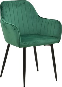 Scaun Bucatarie/Dining Noell XL Catifea Verde