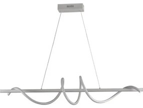 Lustră LED dimabilă pe cablu LED/50W/230V 3000-6500K 100 cm + telecomandă