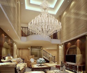 Candelabru XXL Cristal Bohemia Exclusive 120 brate EMPRESS MARIA