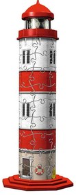 PUZZLE 3D MINI LIGHTHOUSE, 54 PIESE - RAVENSBURGER (RVS3D11273)
