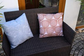 Perna de exterior LETORIN 45x45 cm, maro