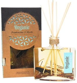 Difuzor organic Frankincense &amp; Myrrh 150 ml cubețișoare