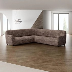 Gaico Huse bielastice VITTORIA maro colţar (l. 350 - 530 cm)