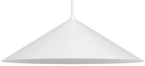 Lustră suspendată pe cablu CAPITAL 1xGX53/15W/230V, diametru 60 cm, alb