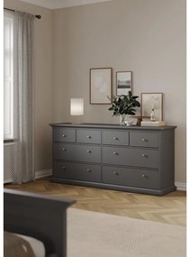 Comodă Provence V, gri