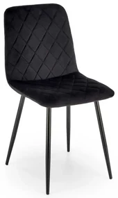 Scaun de bucătărie Sadie, negru