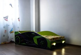 Pat masina Hulk cu lumini