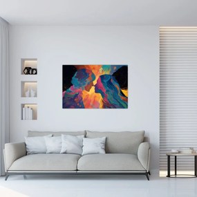 Tablou - Dragoste cosmică (90x60 cm)