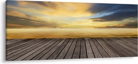 Tablou - Dig cu vedere (120x50 cm)