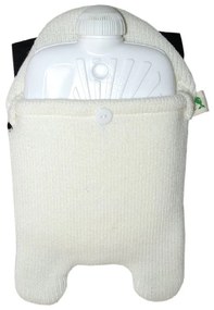 Sticla cu apa calda Hugo Frosch Eco Comfort - pug, 0,8 l, gri