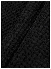 Fotoliu King Size, Material Textil - Black Velvet