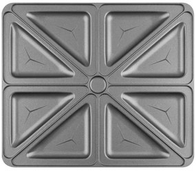 Concept SV3080 - Prăjitor FAMILY 3în1 1200W/230V negru/inox