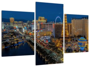 Tablou - Las Vegas (90x60 cm)